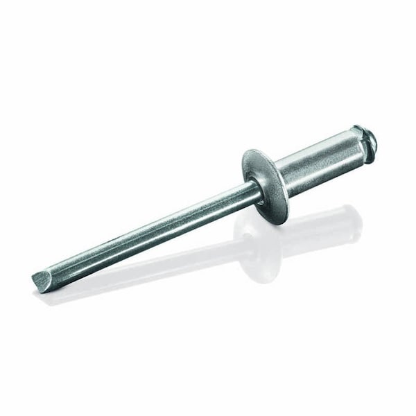 Goebel Blind Rivet, Dome Head, 5/32 in Dia., Aluminum Body, 1000 PK ABS-53-PR - main